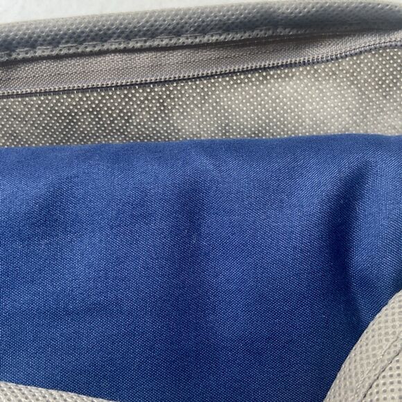 Bare Home Ultra Soft Premium Microfiber Bed Skirt Queen Dark Blue Navy Blue New - Picture 10 of 13